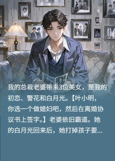 我总裁老婆的白月光是女人