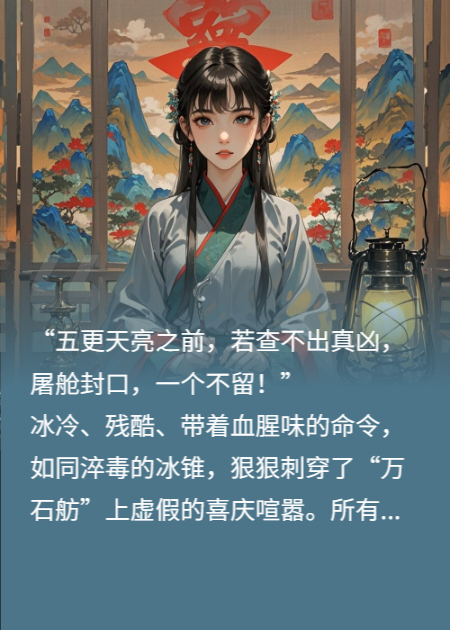 大婚夜，新娘血染江山图