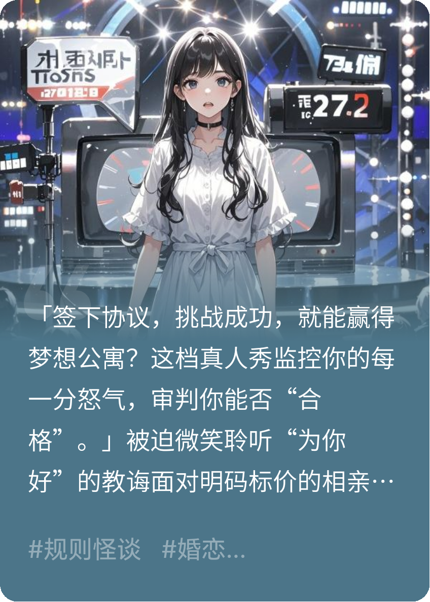 规则怪谈：逃不掉就结婚