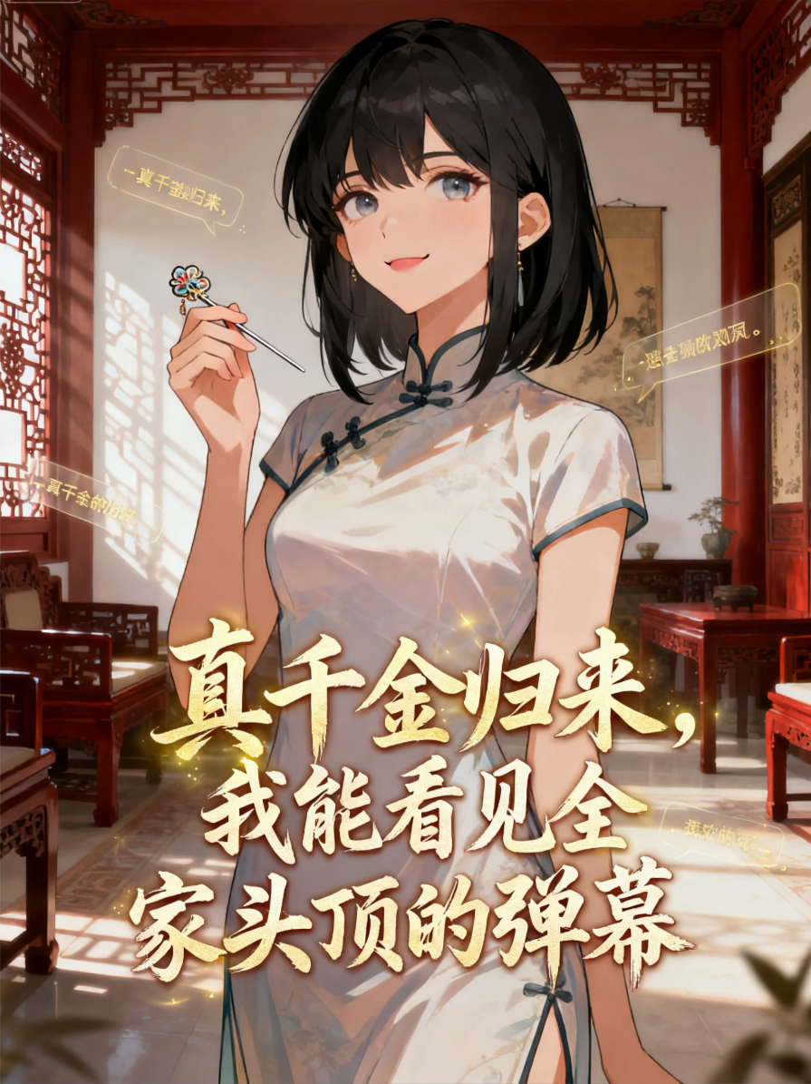 真千金归来，我能看见全家头顶的弹幕