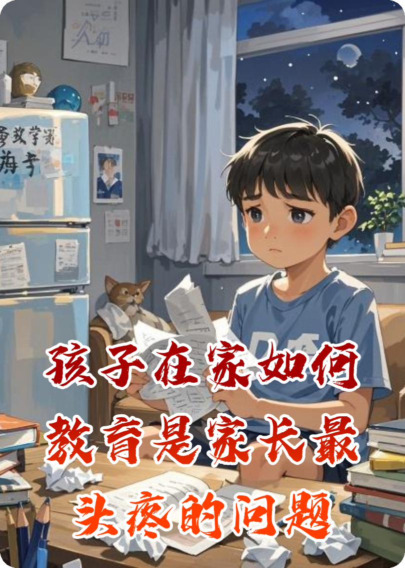 孩子在家如何教育是家长最头疼的问题