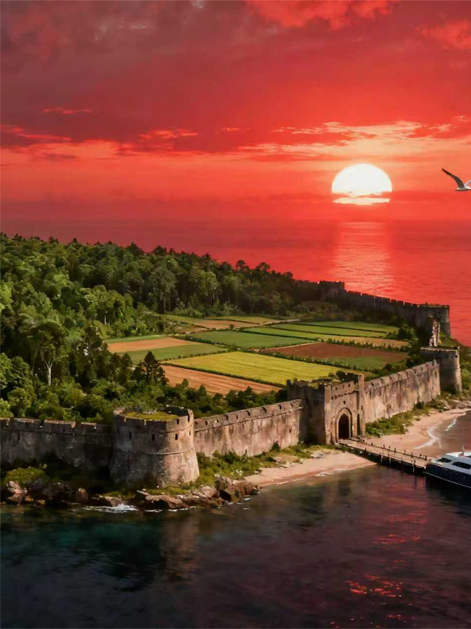 末日丧尸：我在无人岛种田