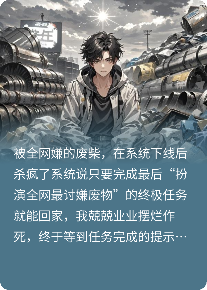 被全网嫌的废柴，在系统下线后杀疯了