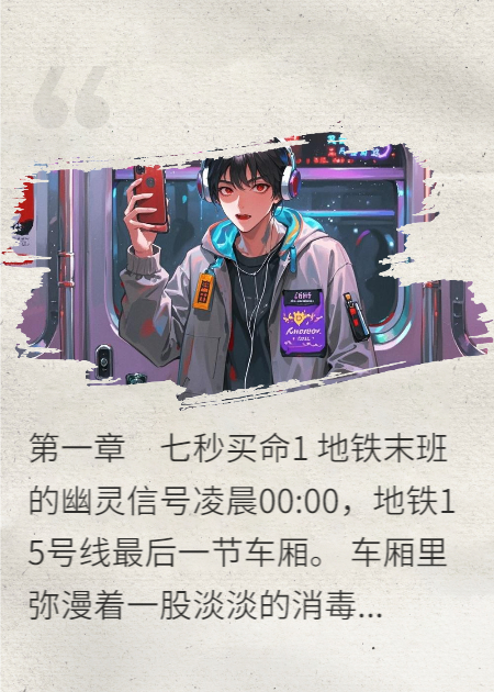 阎王直播间：阳寿盲盒——流量即生命，关注即永生