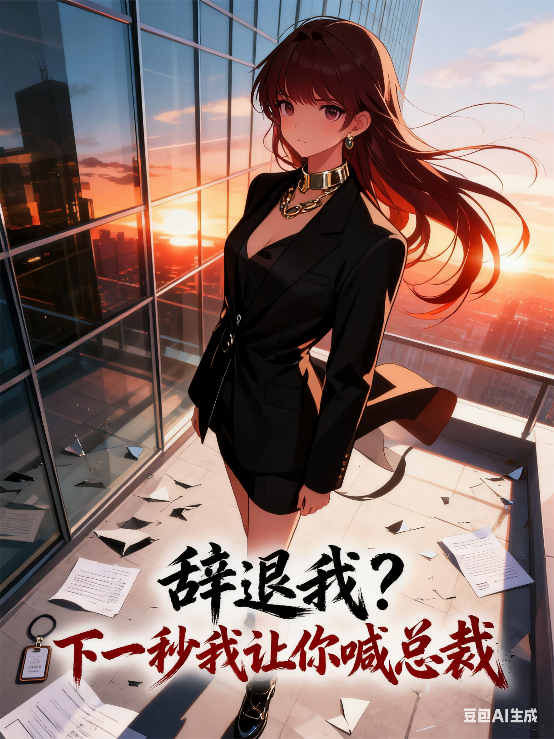 辞退我？下一秒我让你喊总裁
