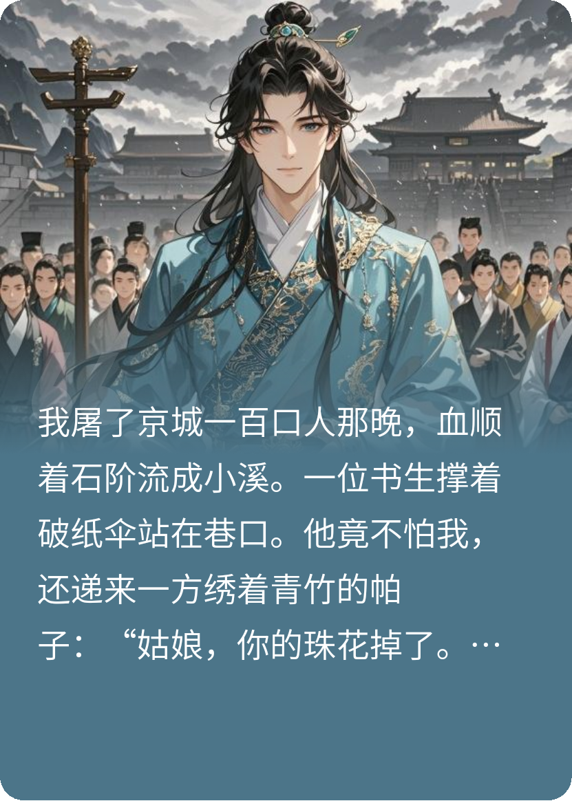 清冷首辅与罗刹女
