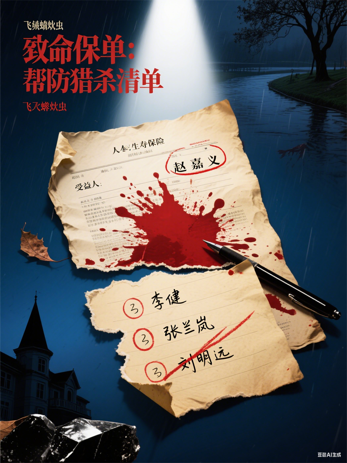 致命保单：帮凶猎杀清单