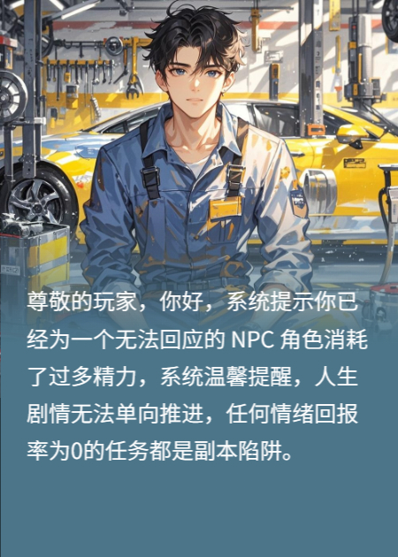有系统，却当不了渣男渣女