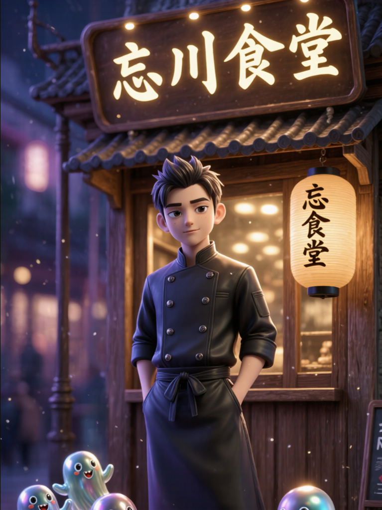 阎王爷只想开个深夜食堂