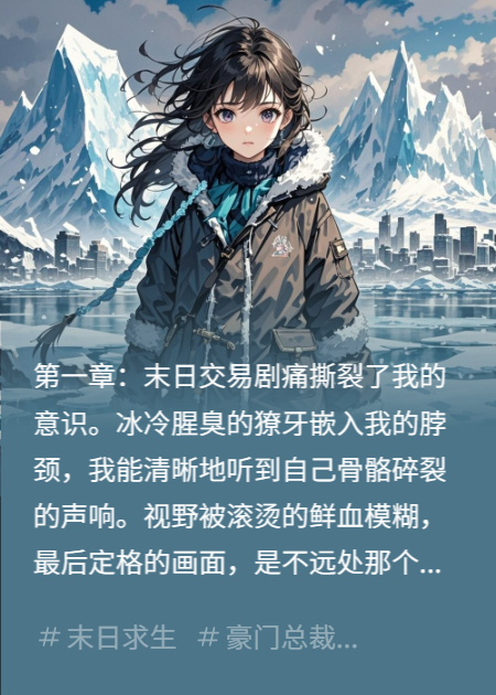 冰封全球：霸总前妻复活杀疯了
