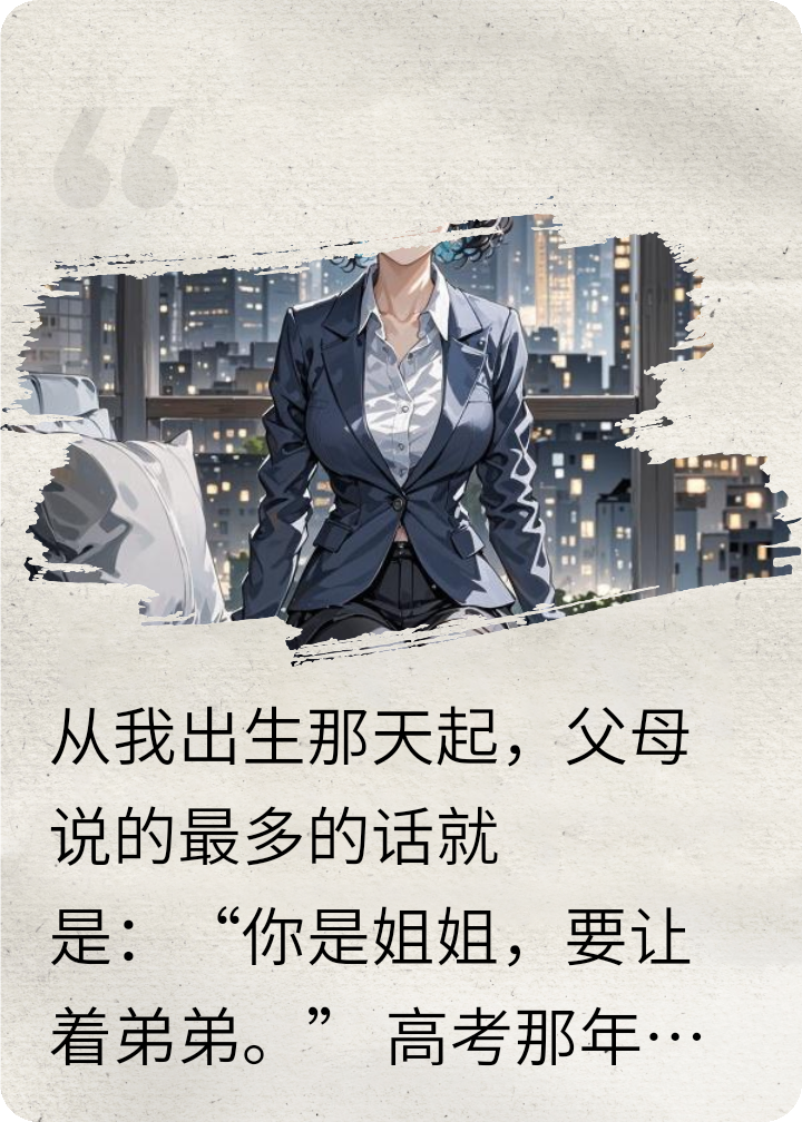 弟弟偷走我人生后，我成了他的噩梦