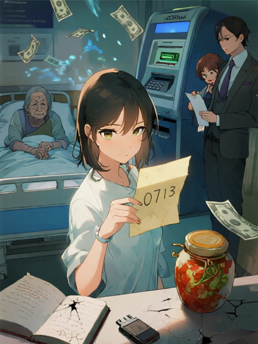 婆婆的遗产密码