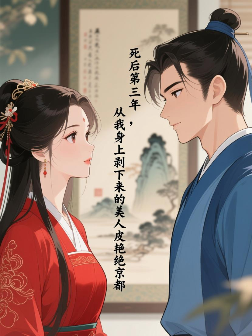 死后第三年，从我身上剥下来的美人皮艳绝京都