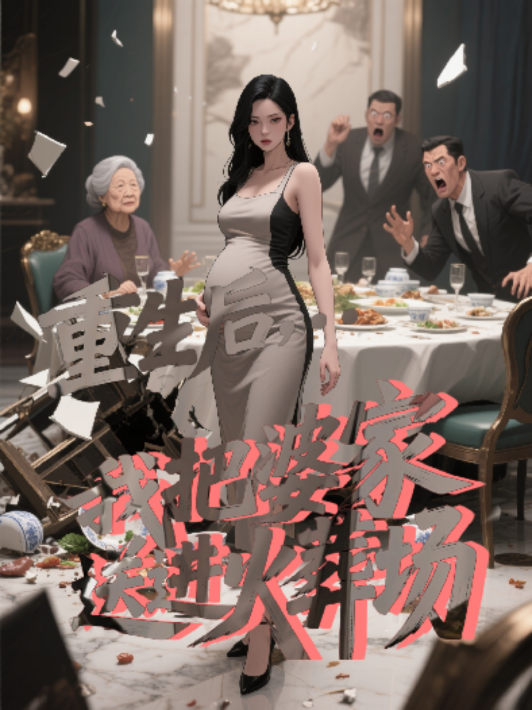重生后，我把凤凰男全家送进火葬场
