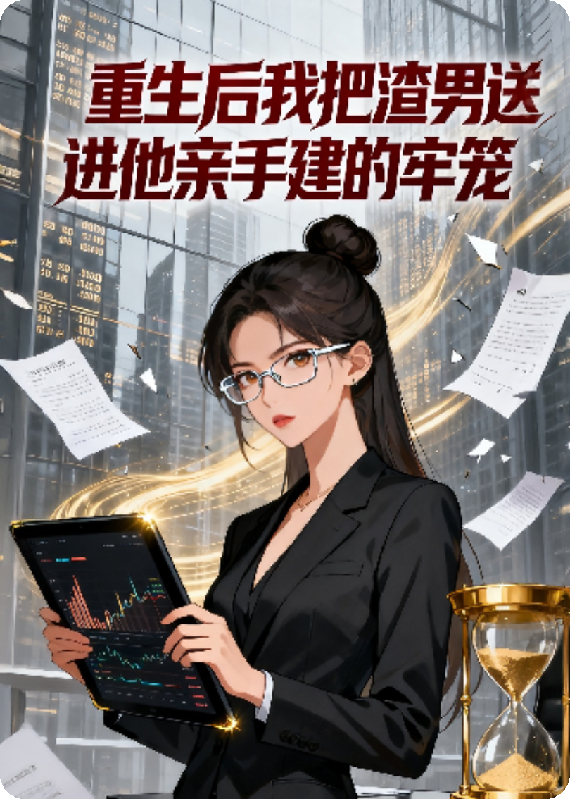 重生后我把渣男送进他亲手建的牢笼