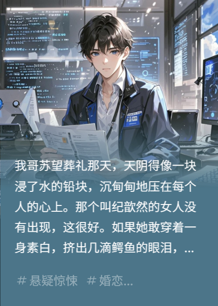 哥哥死后，我破解了他的电脑，才看懂他的遗书