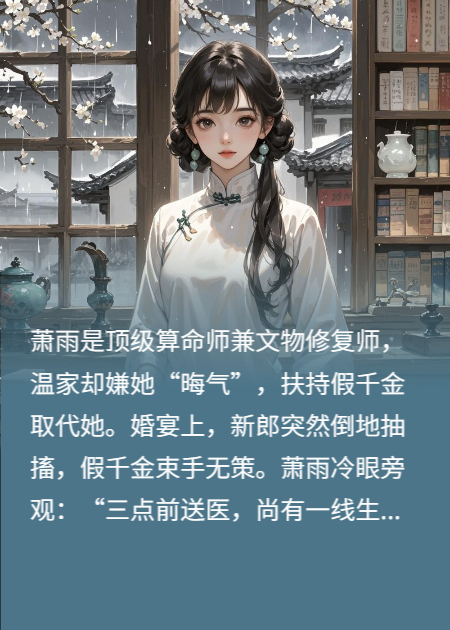 玄针绣命理，慧眼破天机