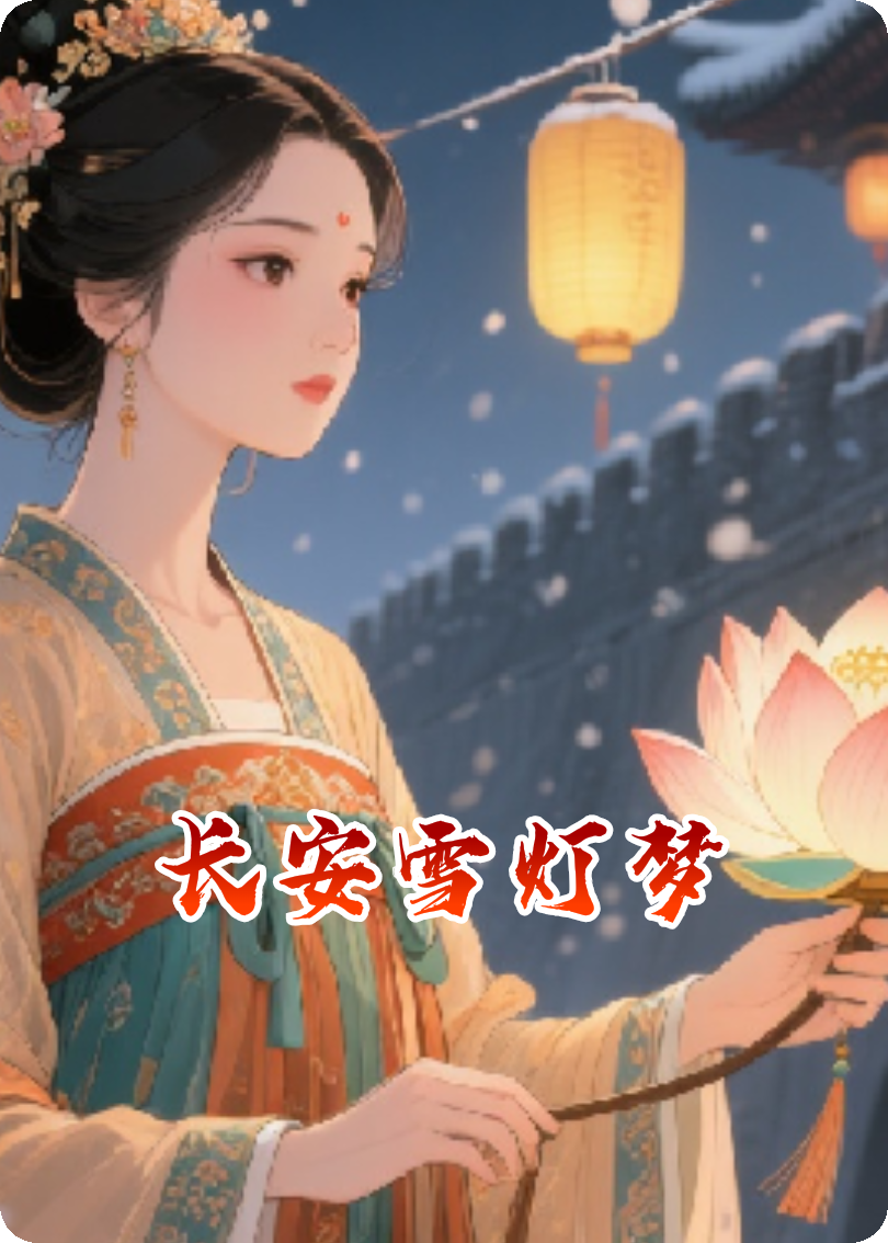 长安雪灯梦