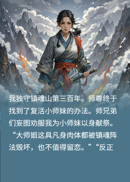 神女献祭后仙门覆灭