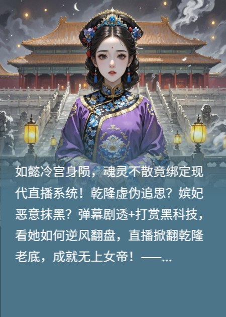 虐渣直播：冷宫如懿弹幕连通现代！
