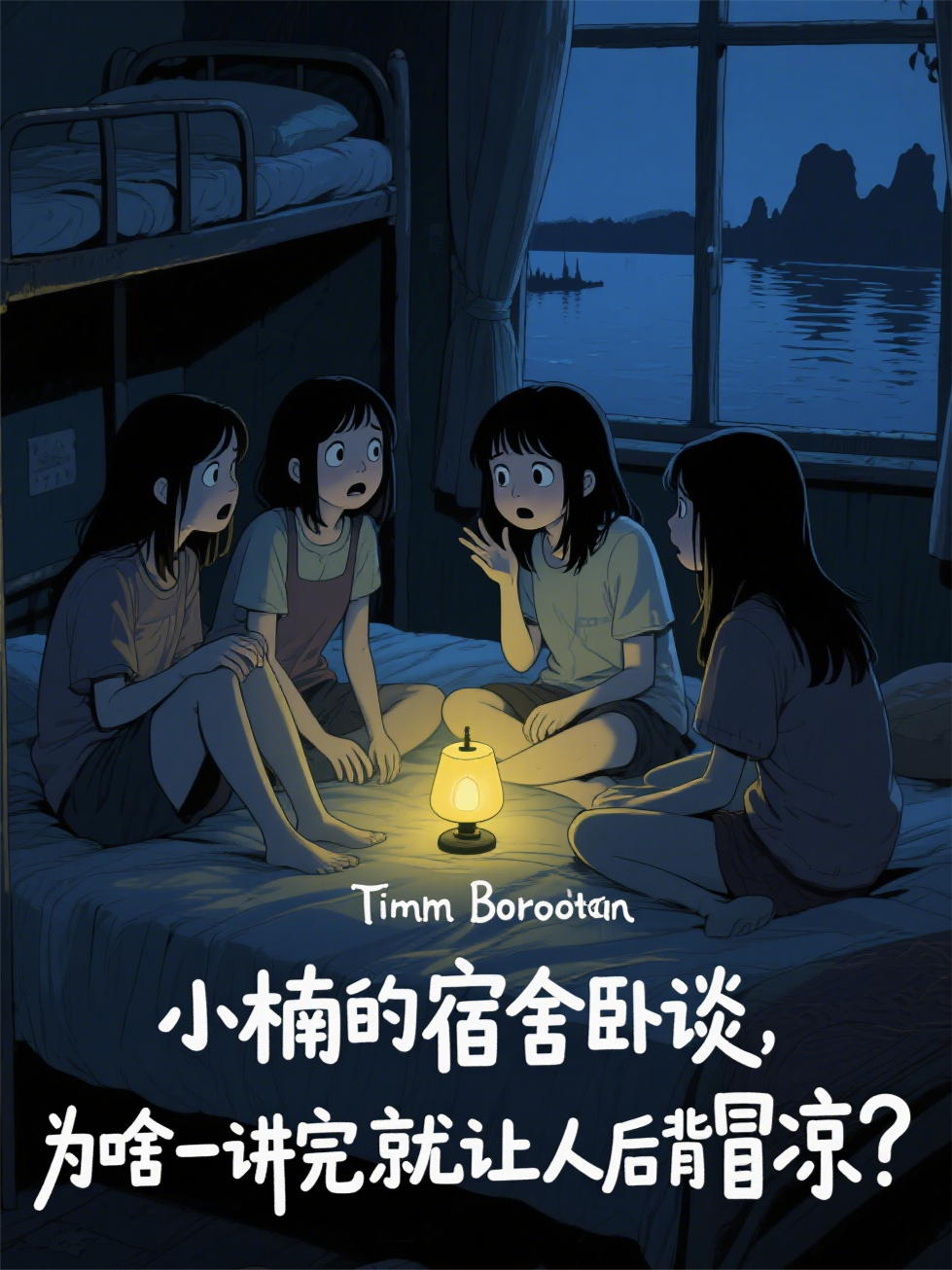 小楠的宿舍卧谈，为啥一讲完就让人后背冒凉？