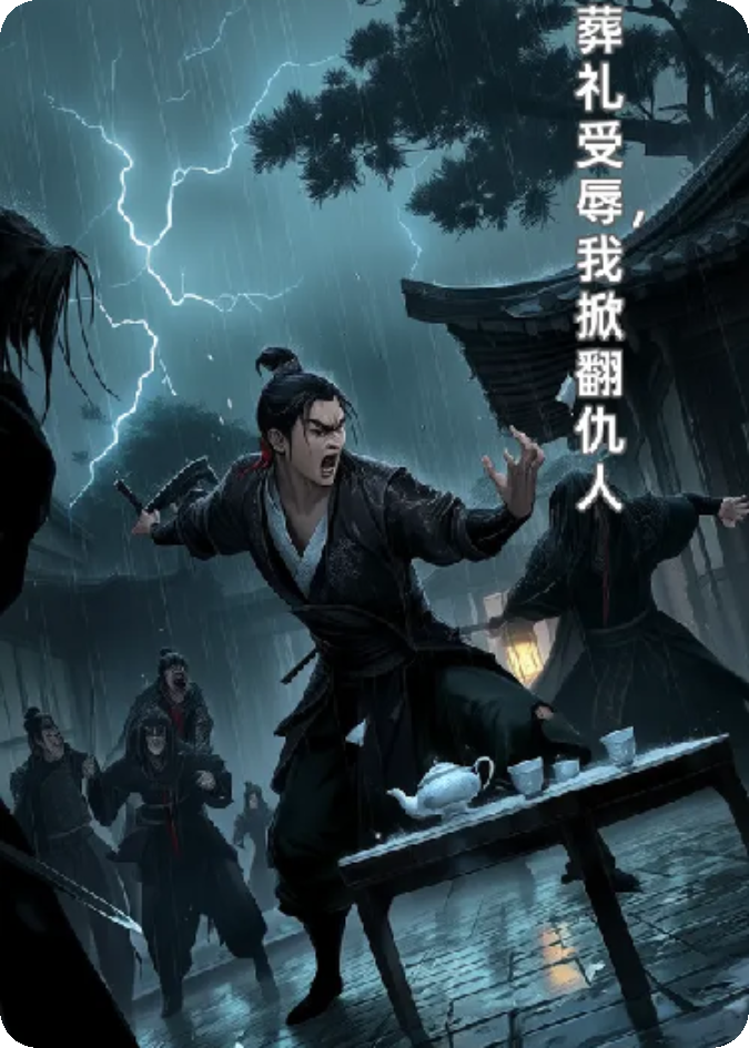 葬礼受辱，我掀翻仇人