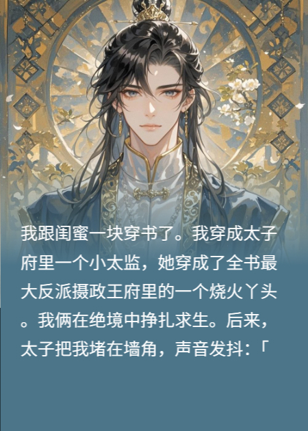 我和闺蜜一块穿书被太子摄政王盯