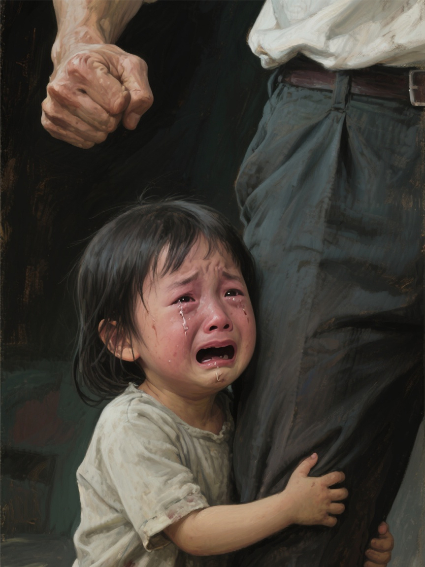不是亲爹，是战友