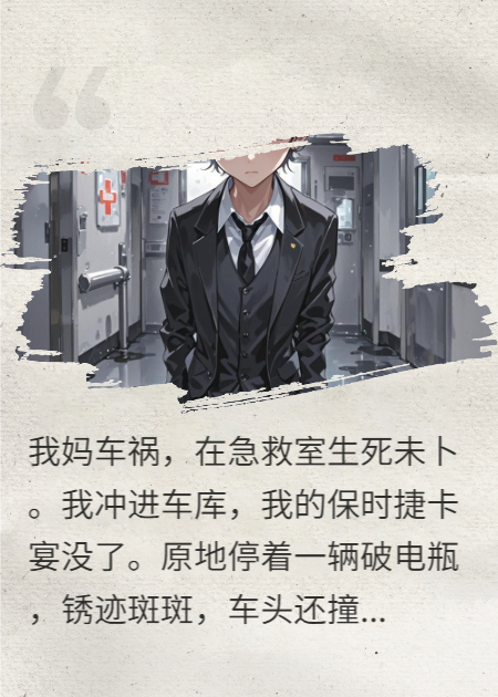 未婚妻拿我保时捷换电瓶车