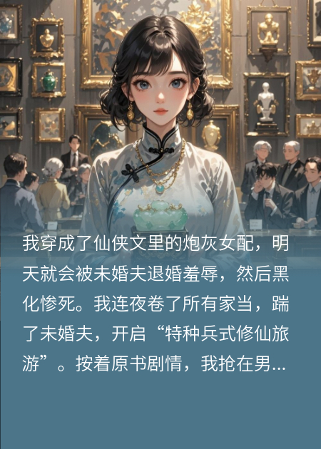 我穿成了仙侠文里的炮灰女配后