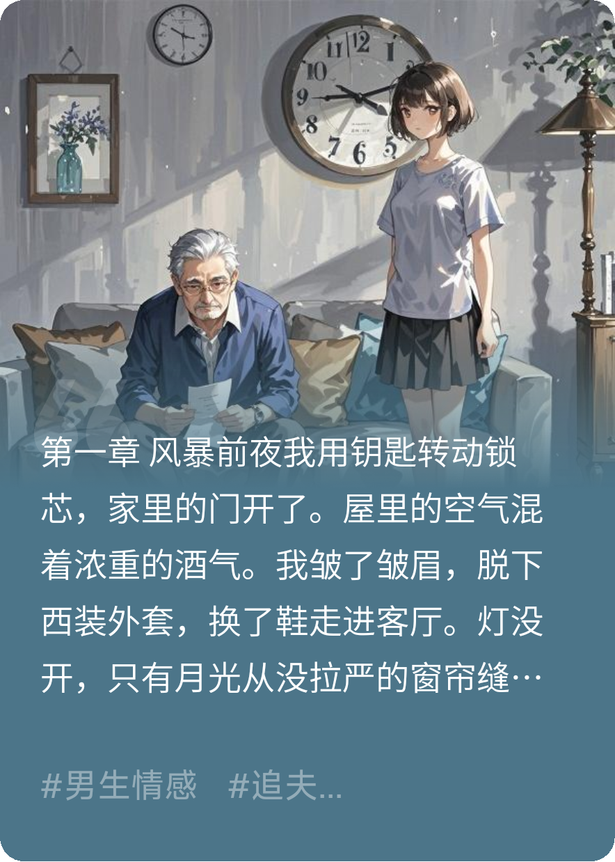 我发现了妻子朋友圈的秘密，她却死要面子