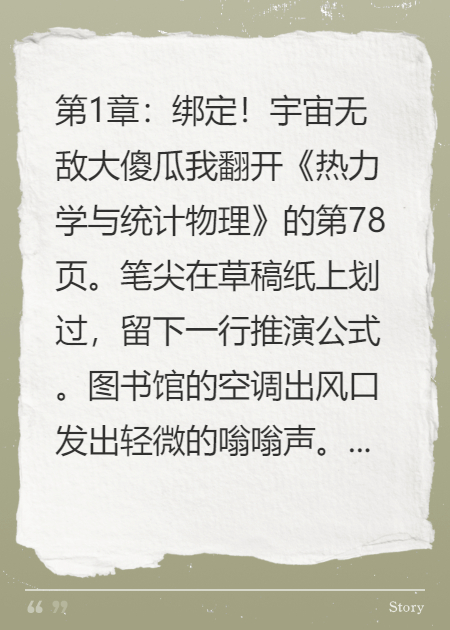 我靠社死直播拯救世界