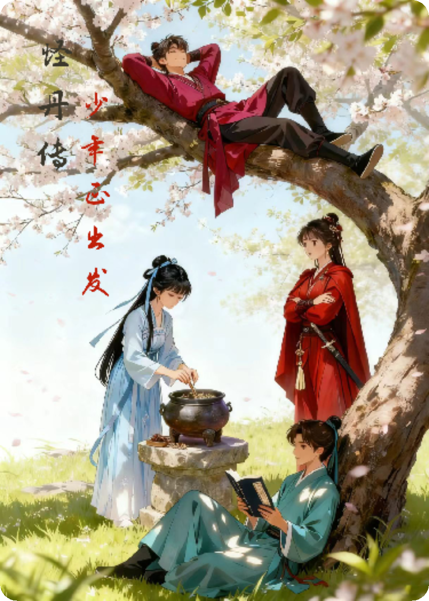 怪丹传：少年正出发