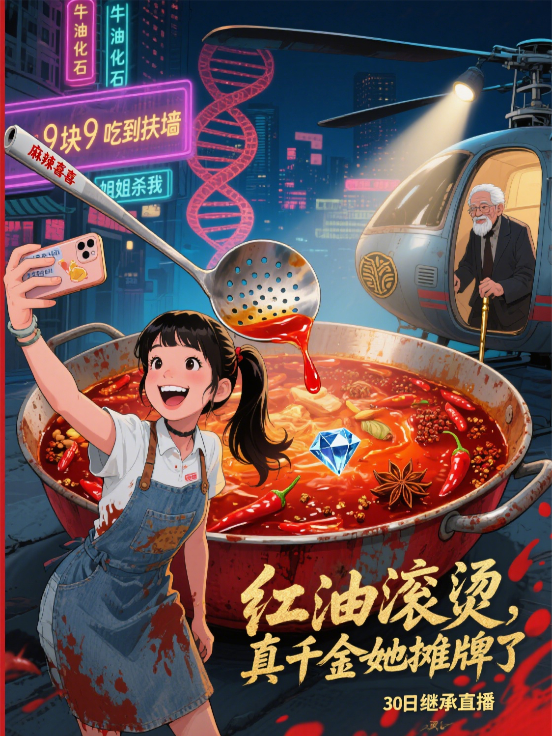 红油滚烫，真千金她摊牌了