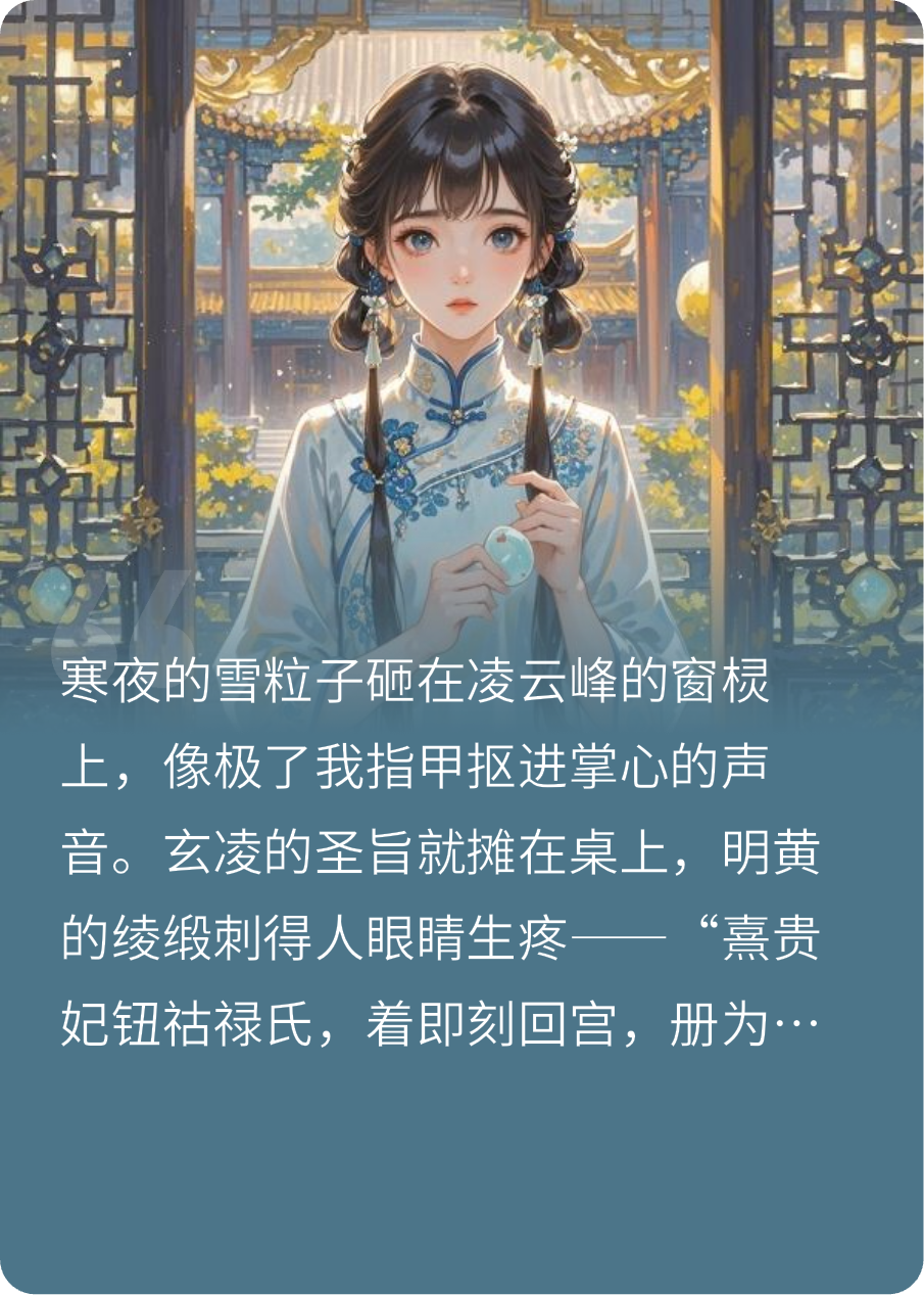 甄嬛传之重生嫁果郡王