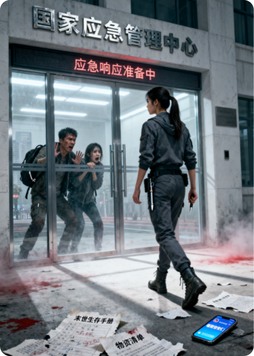 末世重生：渣男必须死