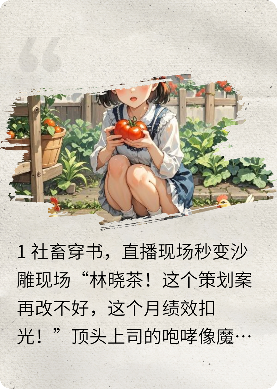 穿成综艺显眼包后，我靠沙雕火遍全网还撩到大佬