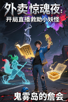 外卖惊魂夜：开局直播救助小妖怪