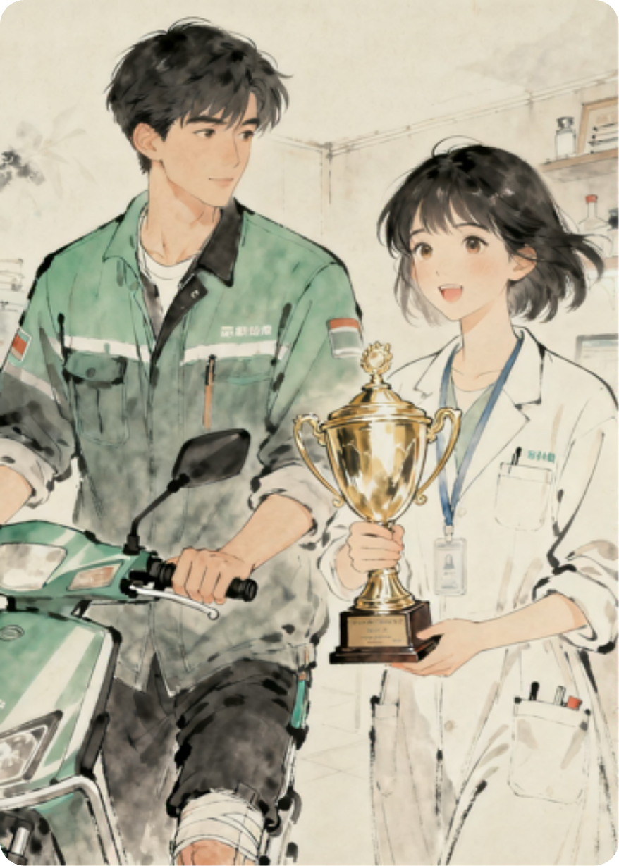 出租屋与实验室的双向奔赴