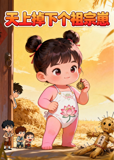 天上掉下个祖宗崽