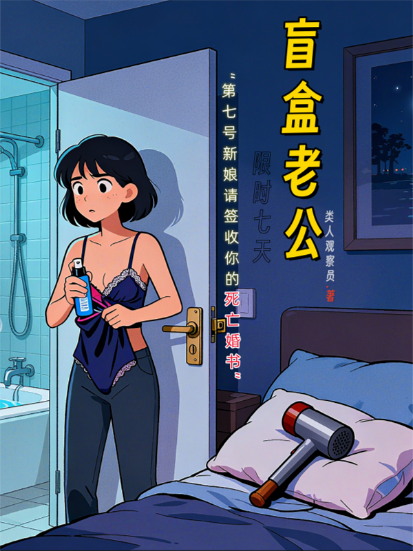 盲盒老公限时7天\/第七号新娘，请签收你的死亡婚书