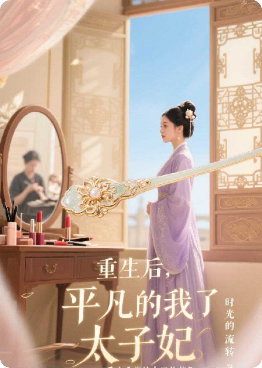 重生后，平凡的我成了太子妃