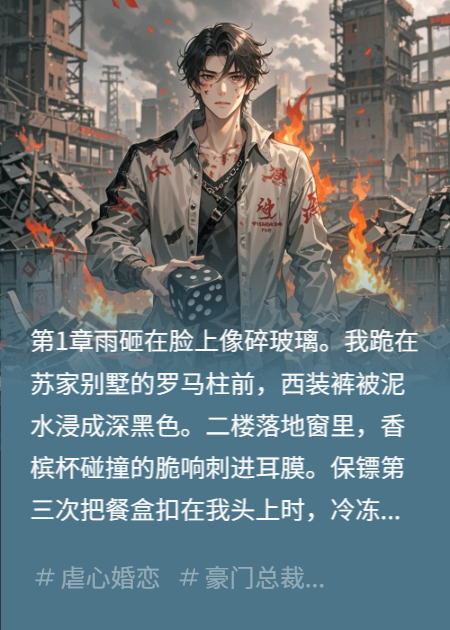 既然视我如尘埃，那便让尔等永坠尘埃