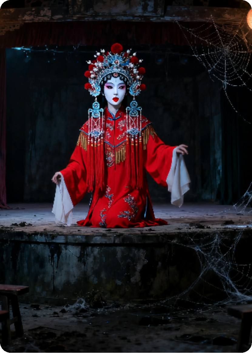 什么？直播探秘红衣学姐的传说！