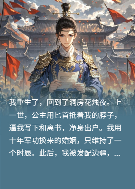 重生后，我让想和离的公主乖乖躺下