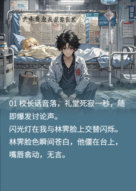 撕毁卖身契？那是你妈的手术同意书啊