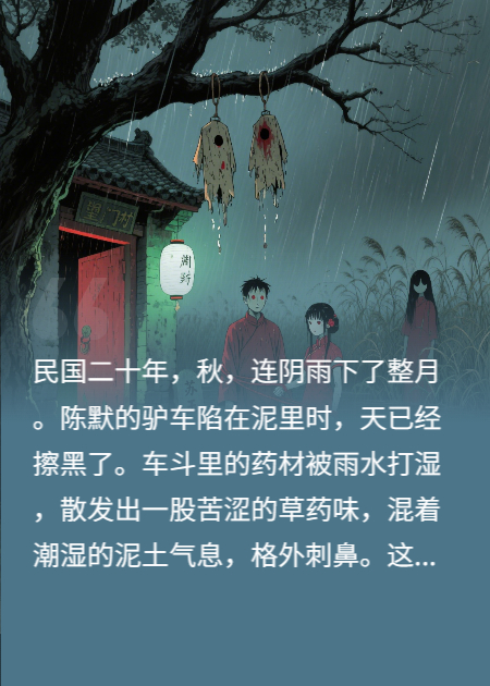 望门村冥婚录