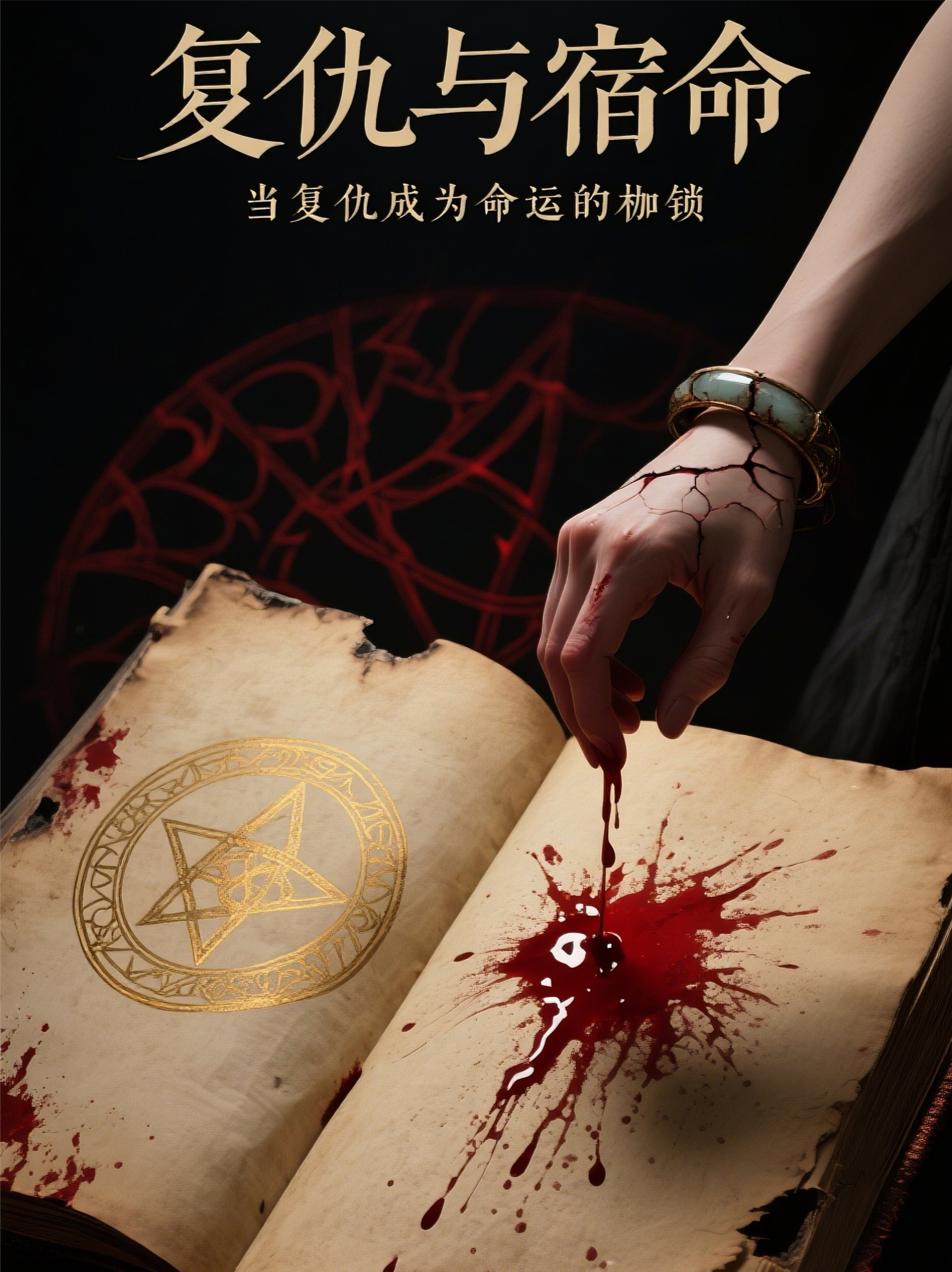 血色宿命--从妖女到救赎：天才少女的复仇之路