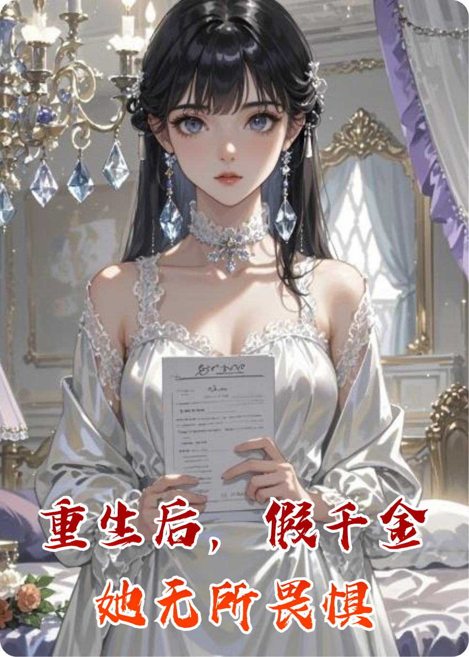 重生后，假千金她无所畏惧