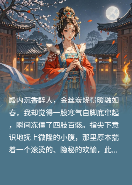 贵妃复仇智斗皇帝